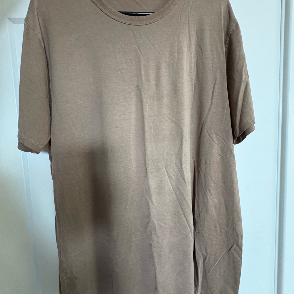 lululemon athletica Men's Crewneck Tee - Brown